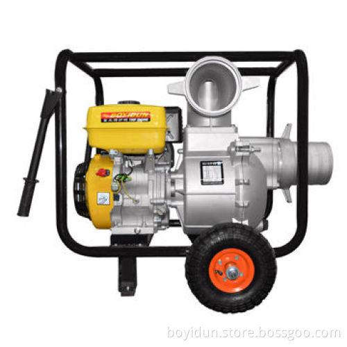 Portable 2 to 6 inch (50mm to 150mm) 3-inch centrifugal gasoline water pump